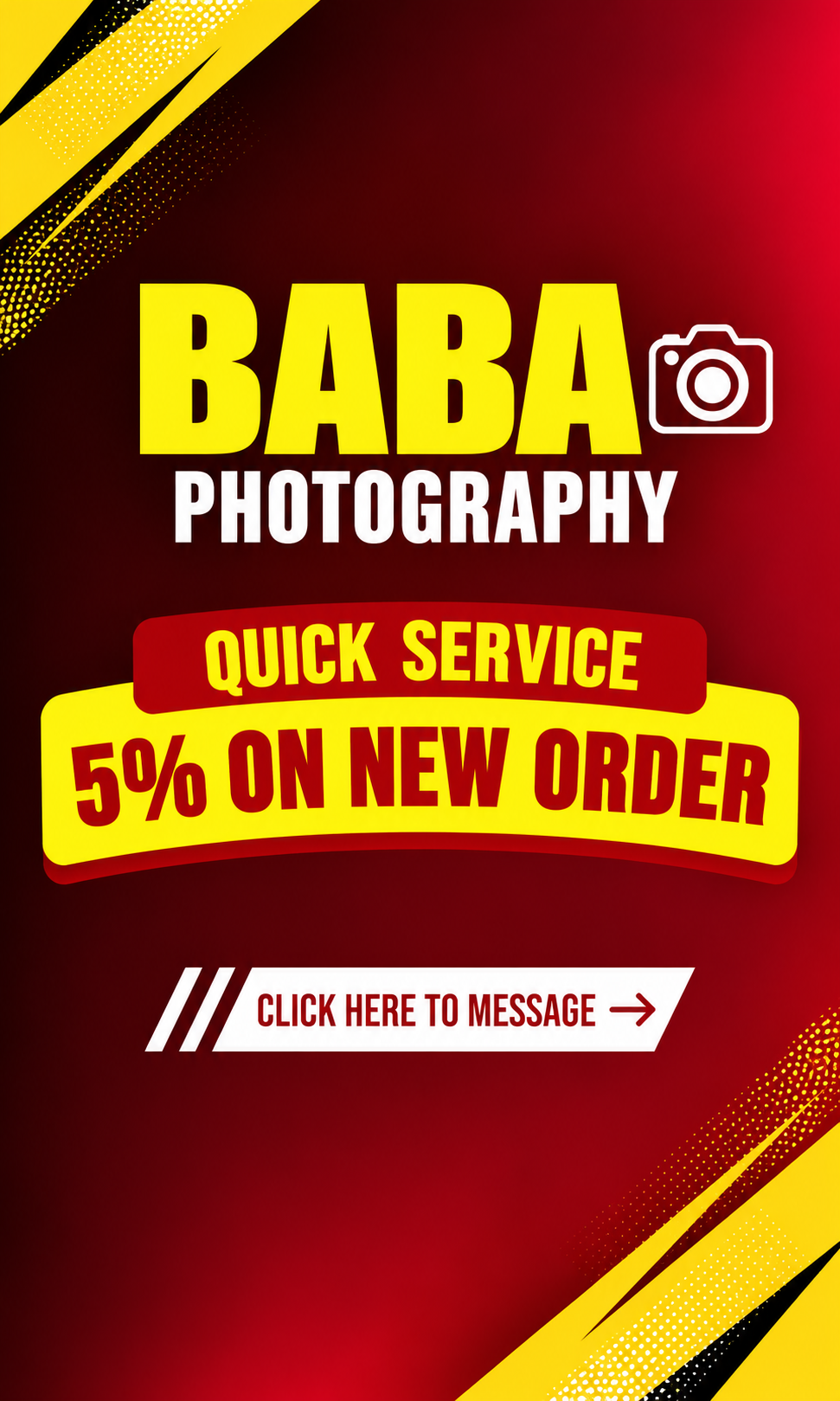 Baba Photography Photography Banner